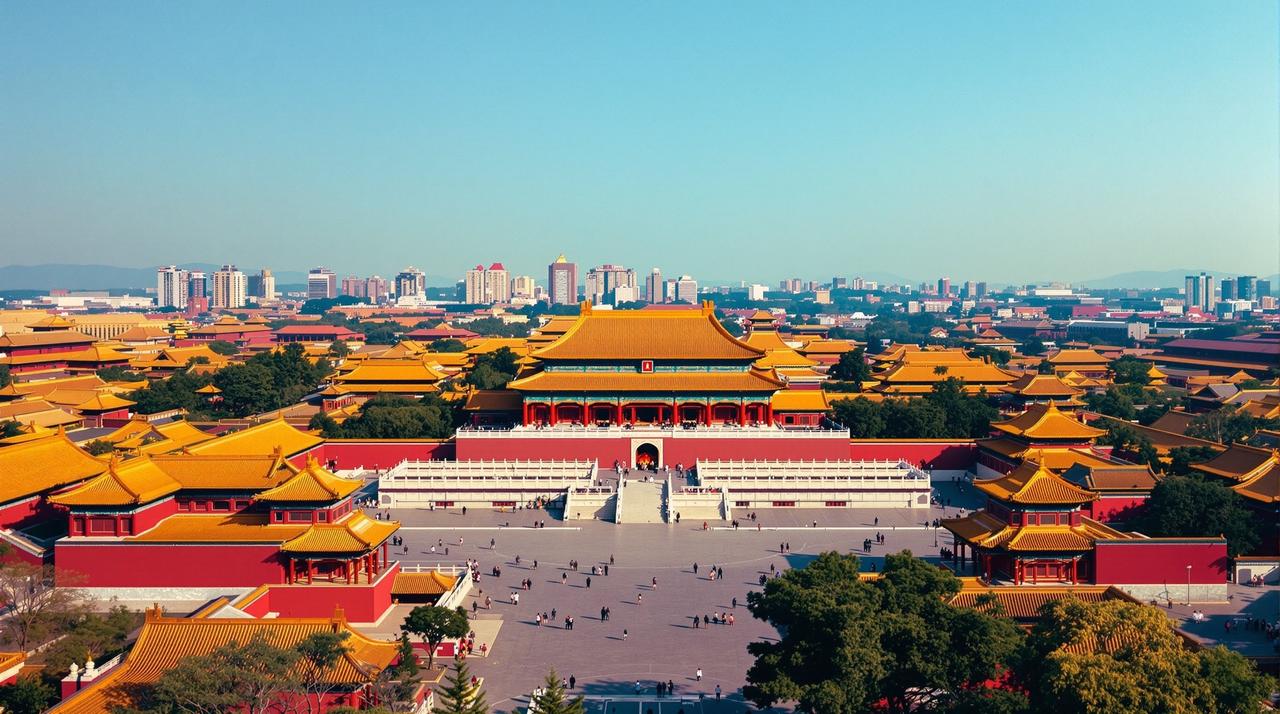 4K珍藏:故宫全景漫游
